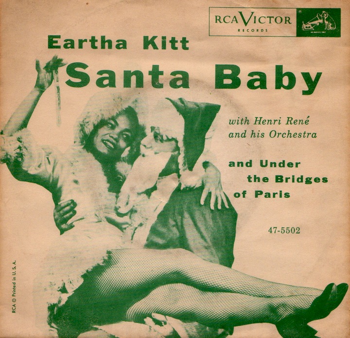 “Santa Baby” by Eartha Kitt – The Phono Project