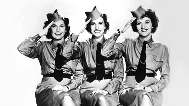 The Boogie Woogie Bugle Boy” By the Andrews Sisters – The Phono Project