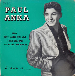 “Diana” By Paul Anka – The Phono Project