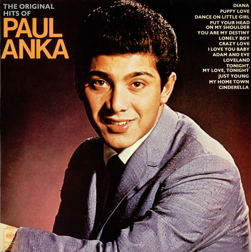 Tell Me That You Love Me By Paul Anka The Phono Project